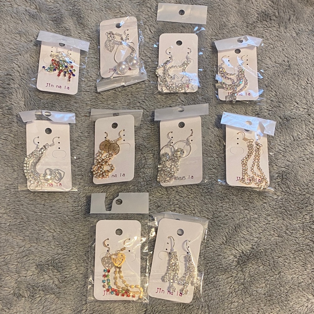 Colorful Earrings Sets